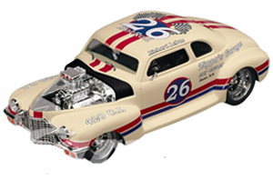 slot car illustrated